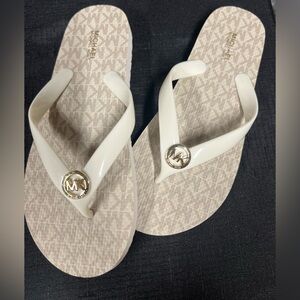 Michael Kors Flip Flops